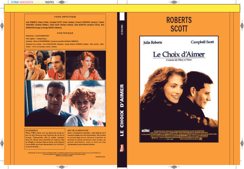 LE CHOIX D'AIMER