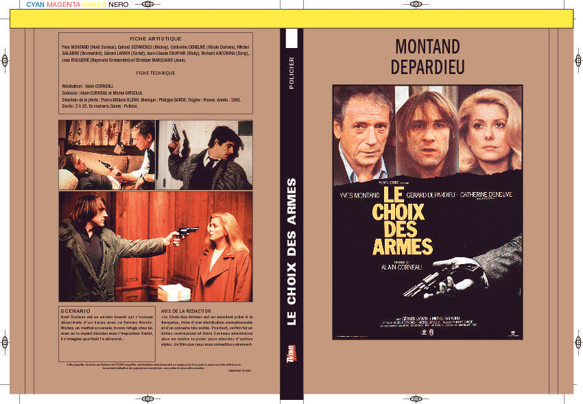 LE CHOIX DES ARMES