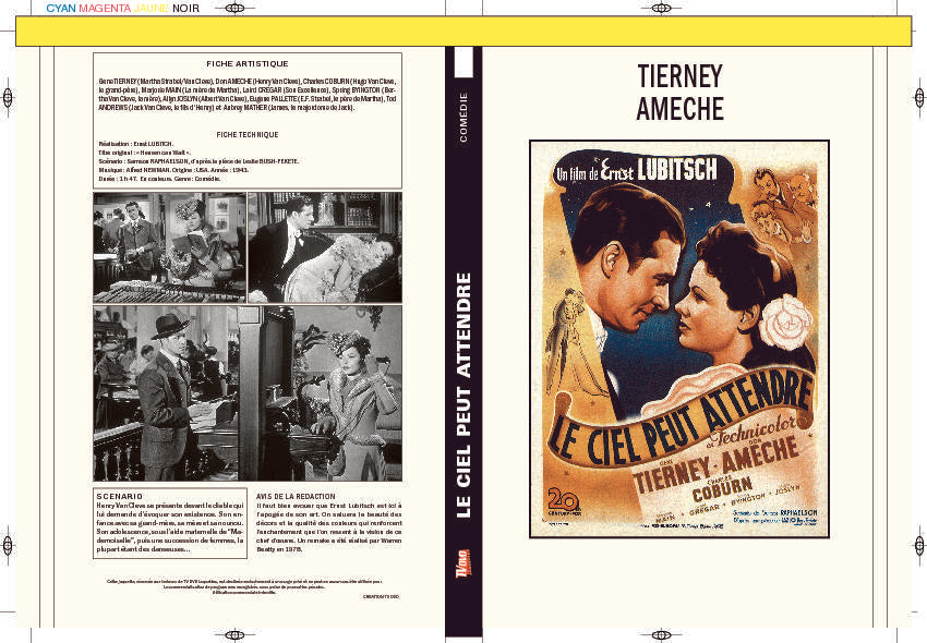 LE CIEL PEUT ATTENDRE (1943)