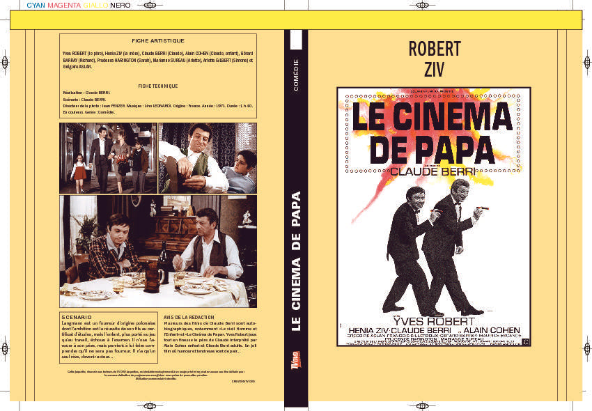LE CINÉMA DE PAPA