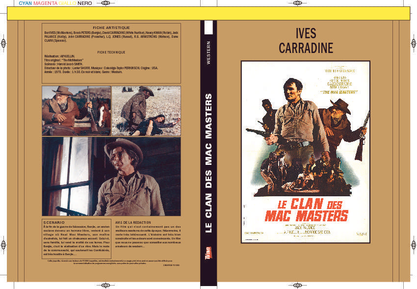 LE CLAN DES MAC MASTERS