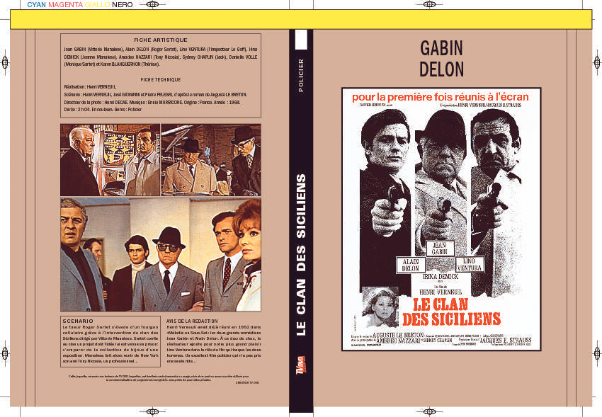 LE CLAN DES SICILIENS