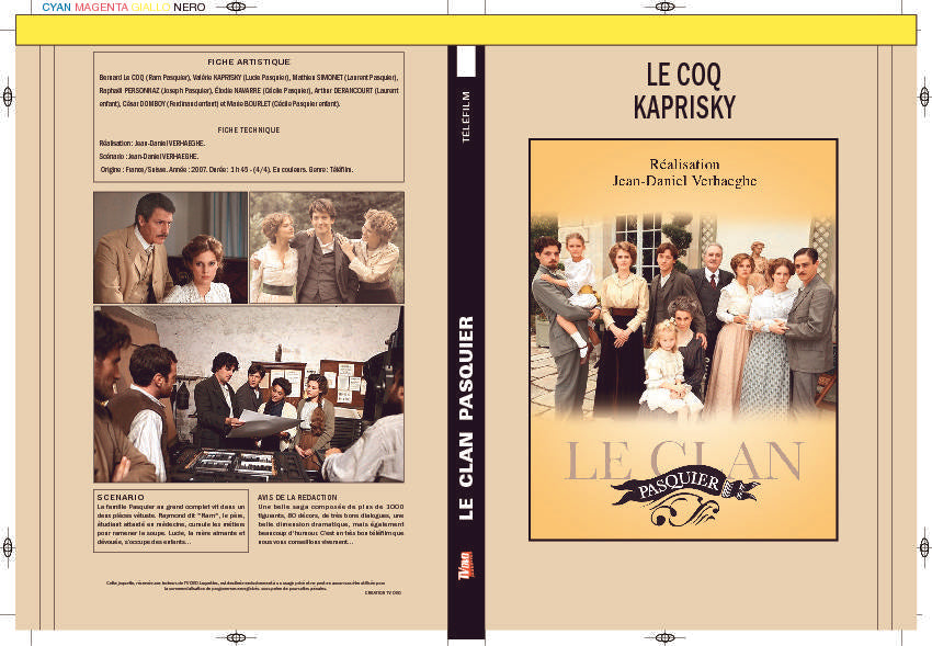 LE CLAN PASQUIER