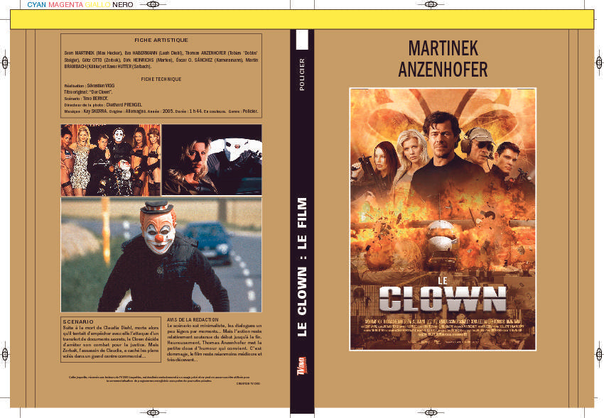 LE CLOWN