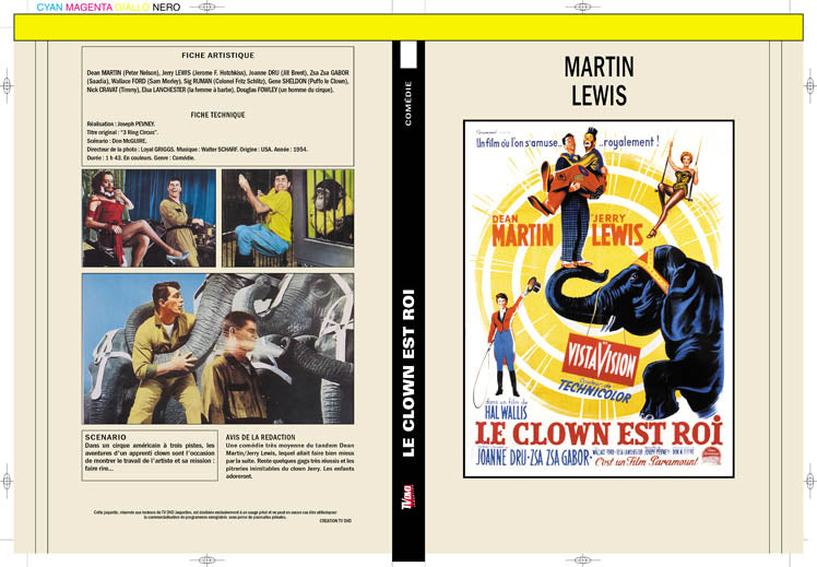 le clown est roi