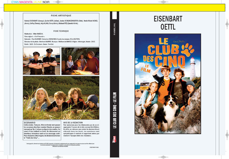 le club des cinq - le film