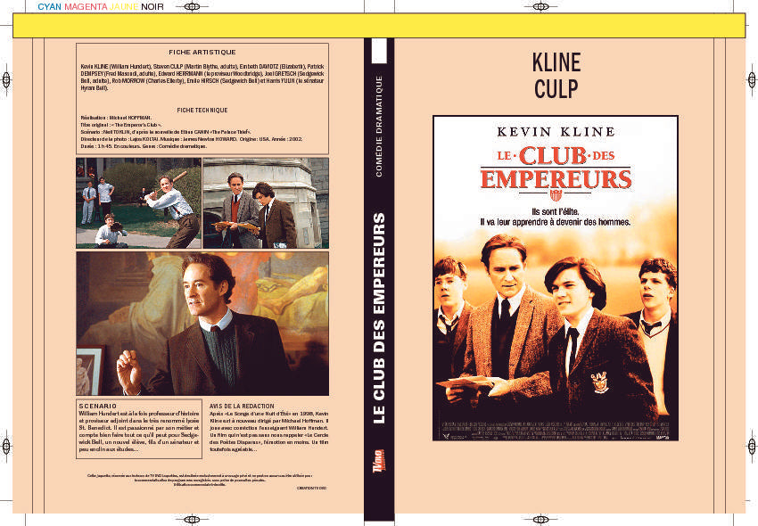 LE CLUB DES EMPEREURS