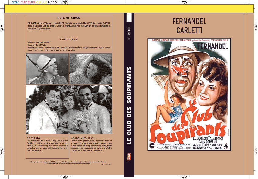LE CLUB DES SOUPIRANTS