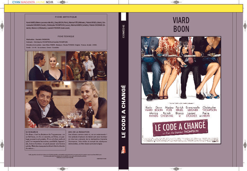 LE CODE À CHANGÉ