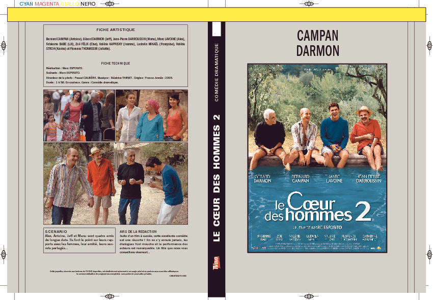 LE COEUR DES HOMMES 2