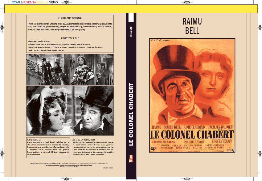 LE COLONEL CHABERT