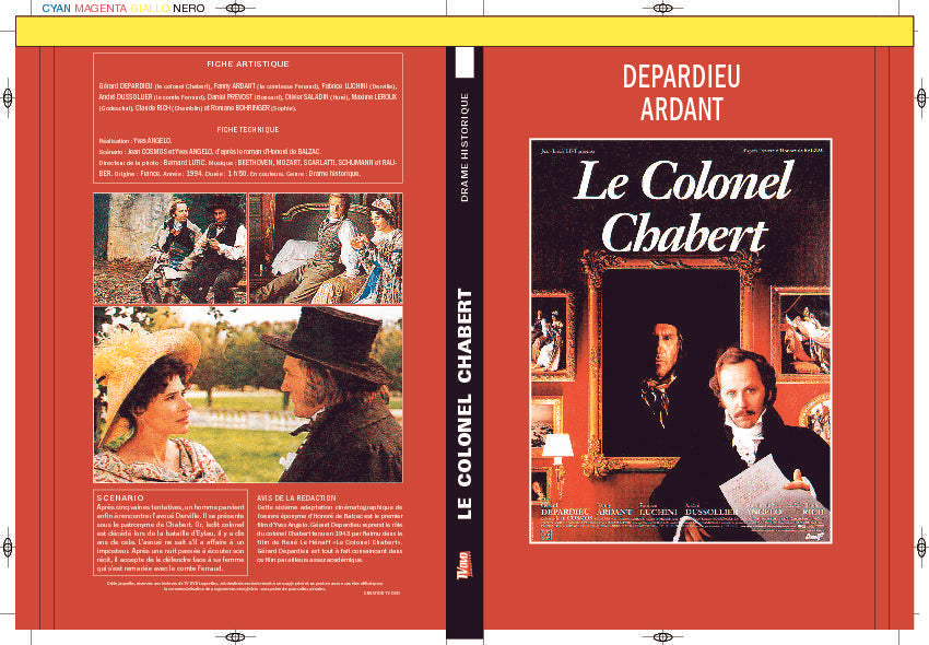 LE COLONEL CHABERT (1994)