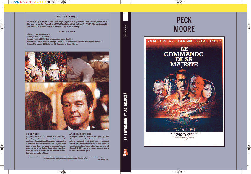 LE COMMANDO DE SA MAJESTE