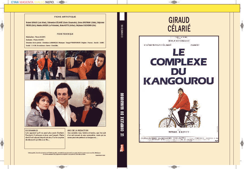 LE COMPLEXE DU KANGOUROU