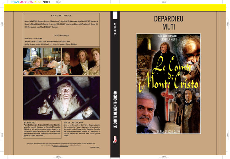 le comte de monte cristo (1998)