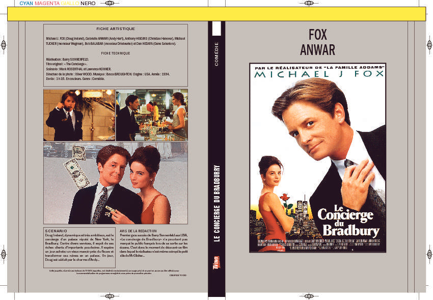 LE CONCIERGE DU BRADBURY