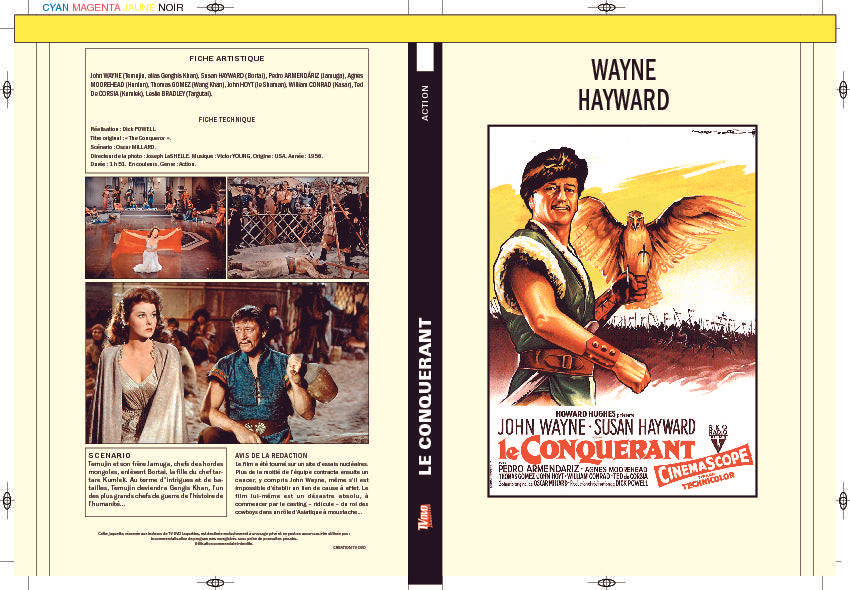 LE CONQUÉRANT