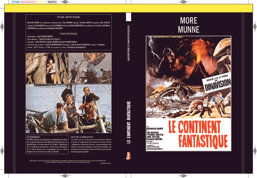 LE CONTINENT FANTASTIQUE
