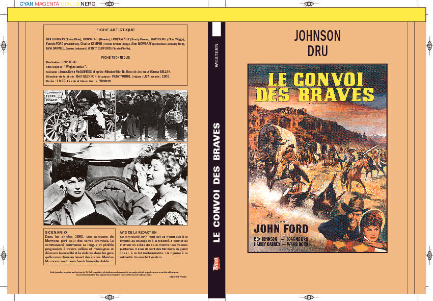 LE CONVOI DES BRAVES