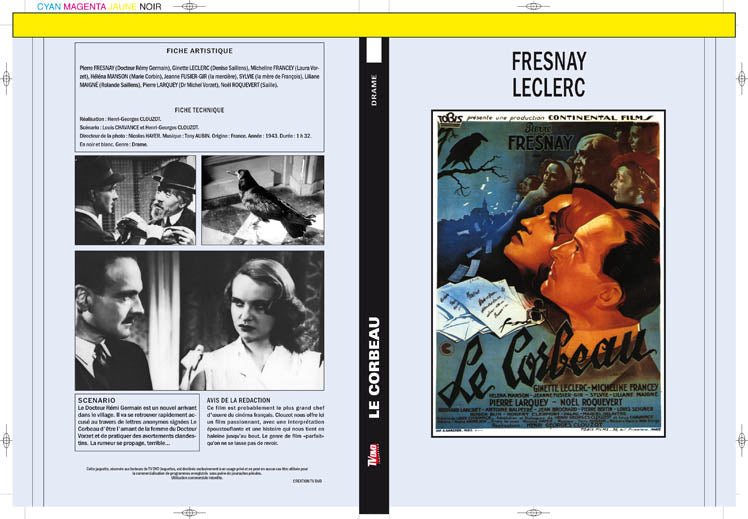 le corbeau (1943)