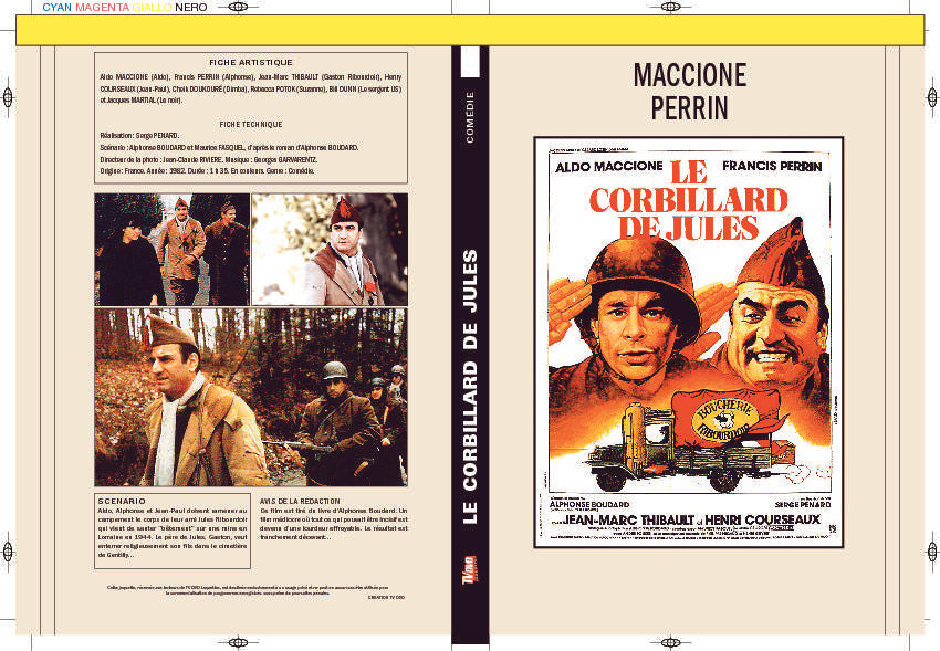 LE CORBILLARD DE JULES