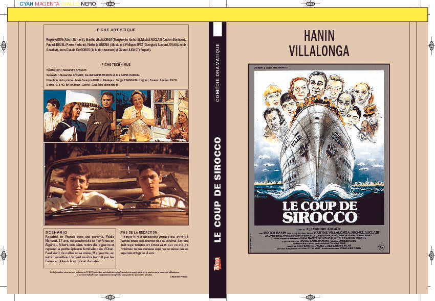 LE COUP DE SIROCCO