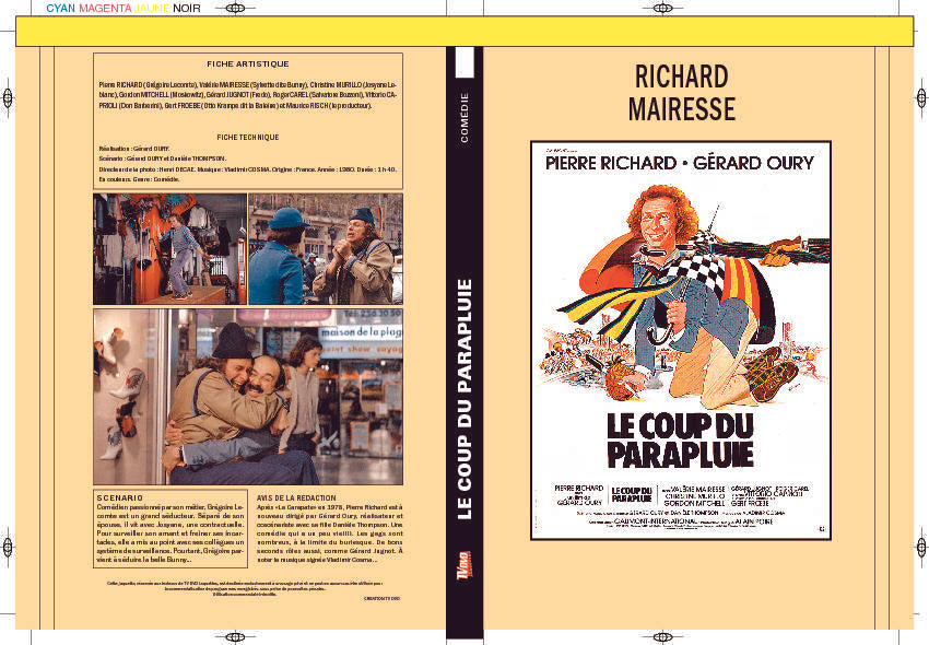LE COUP DU PARAPLUIE