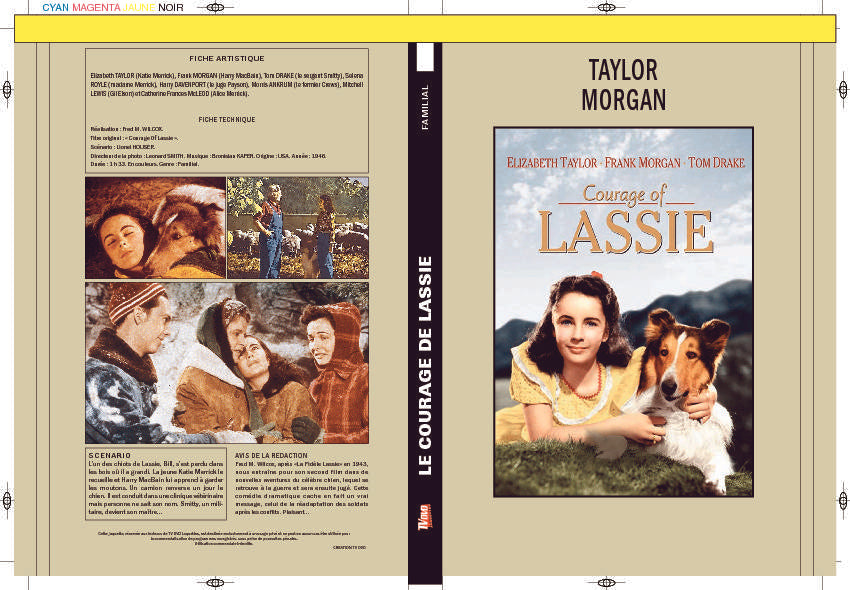 LE COURAGE DE LASSIE