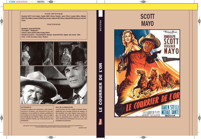 LE COURRIER DE L'OR