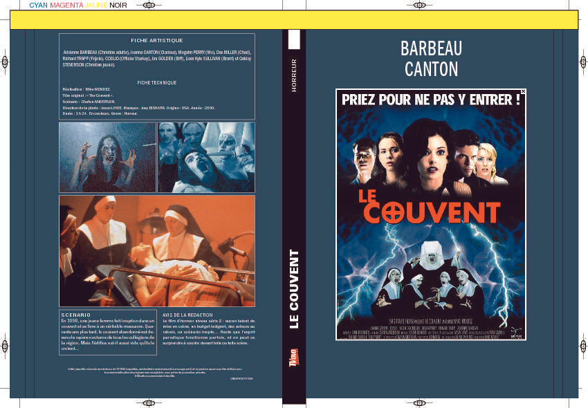 LE COUVENT (2000)