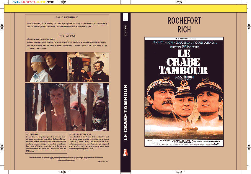LE CRABE TAMBOUR