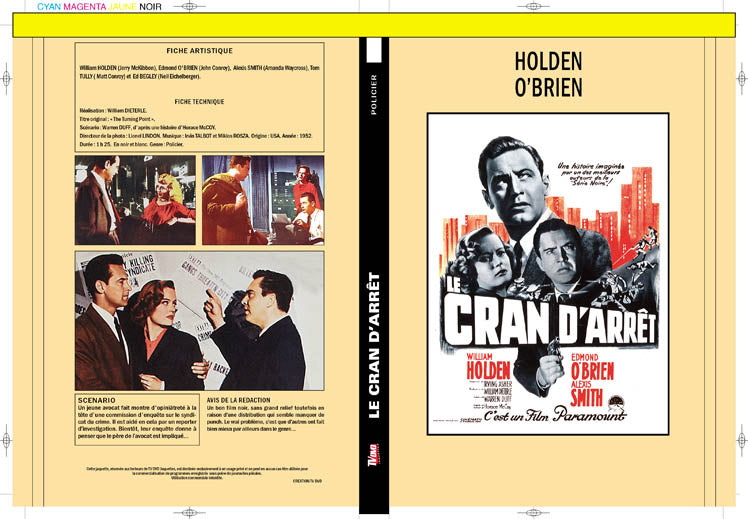 le cran d'arret