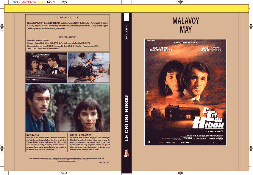 LE CRI DU HIBOU (1987)