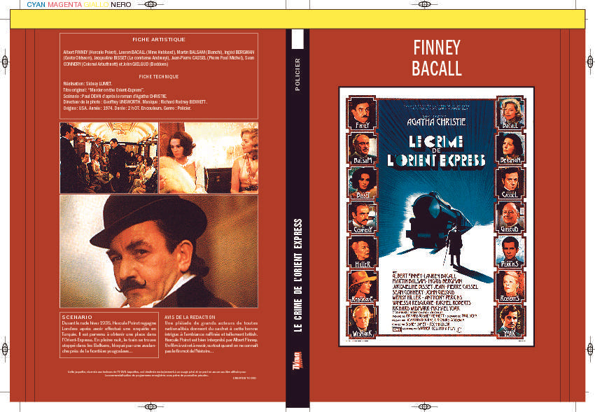 LE CRIME DE L'ORIENT EXPRESS