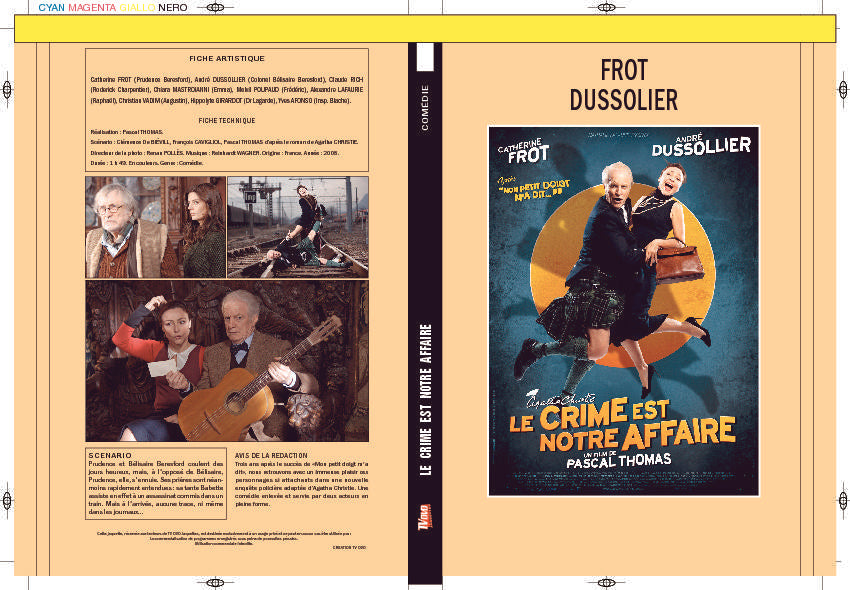 LE CRIME EST NOTRE AFFAIRE