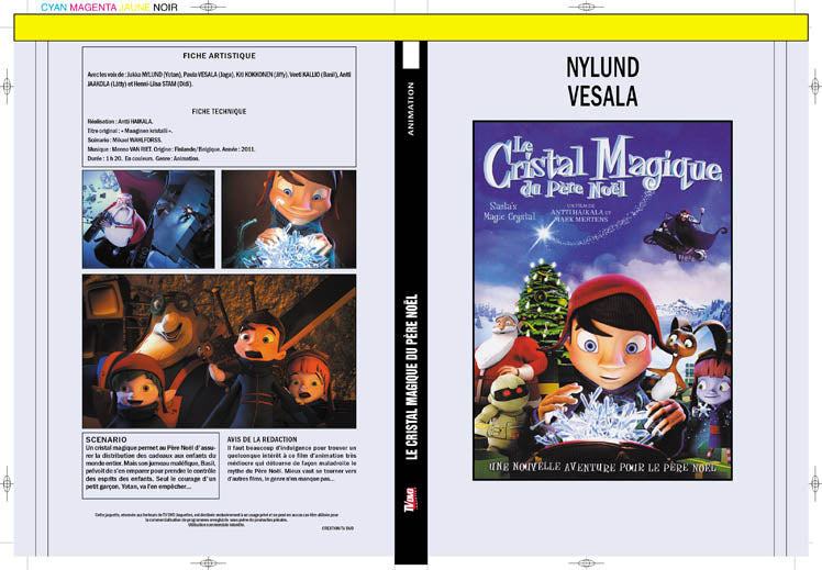 le cristal magique du pere noel