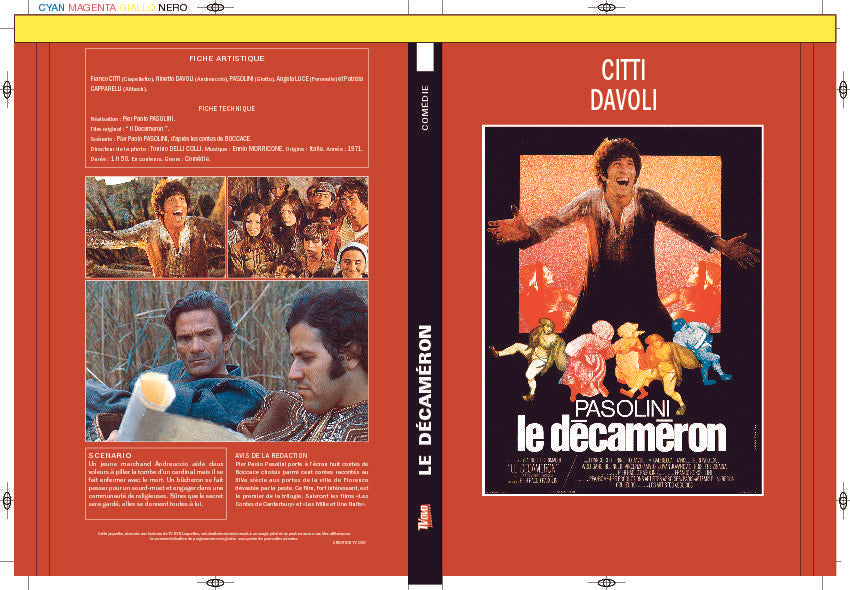 LE DÉCAMÉRON