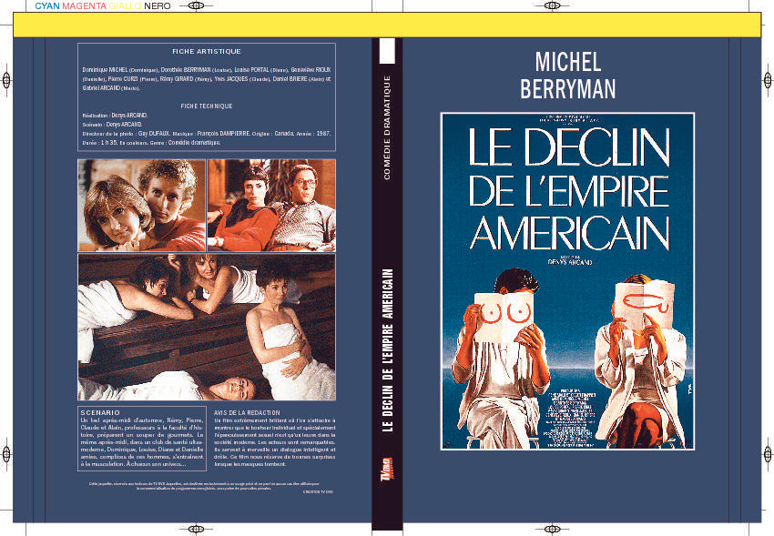 LE DÉCLIN DE L'EMPIRE AMÉRICAIN