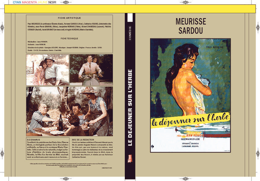 LE DÉJEUNER SUR L'HERBE