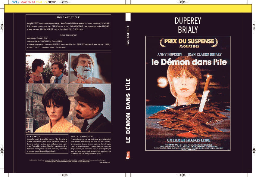 LE DÉMON DANS L'ÎLE
