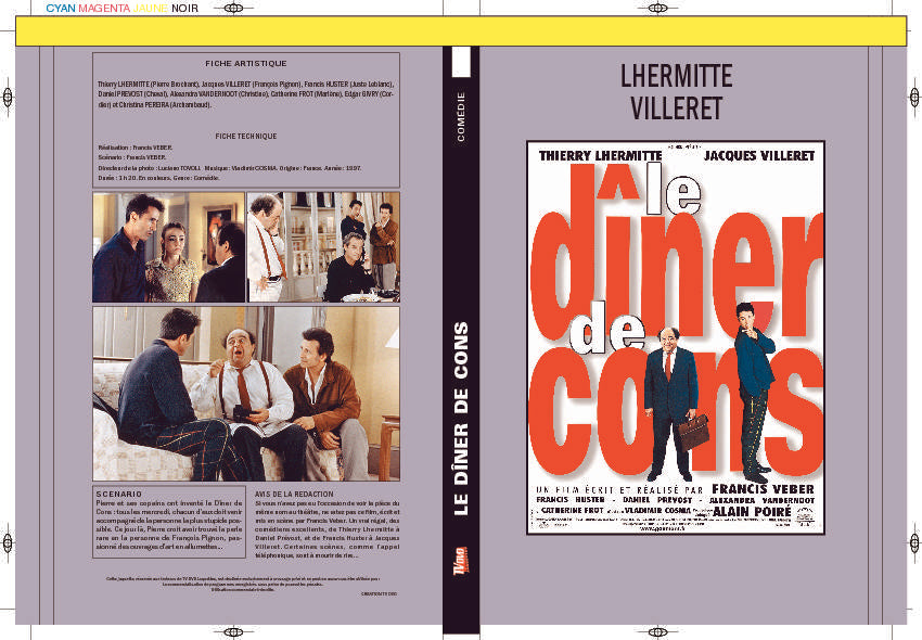 LE DÎNER DE CONS AFFI