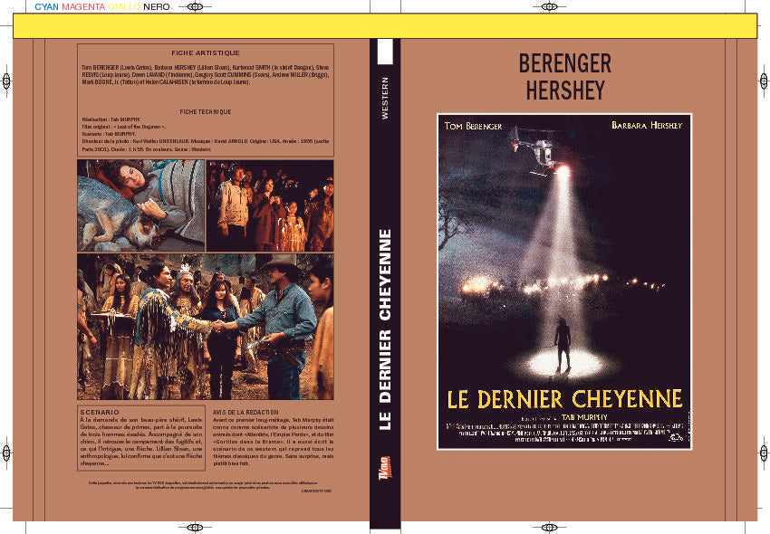 LE DERNIER CHEYENNE