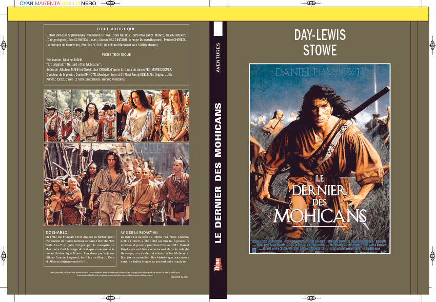 LE DERNIER DES MOHICANS