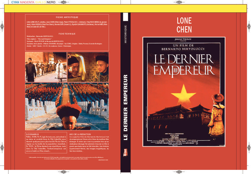LE DERNIER EMPEREUR