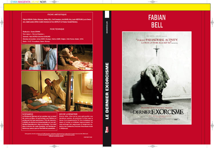 LE DERNIER EXORCISME