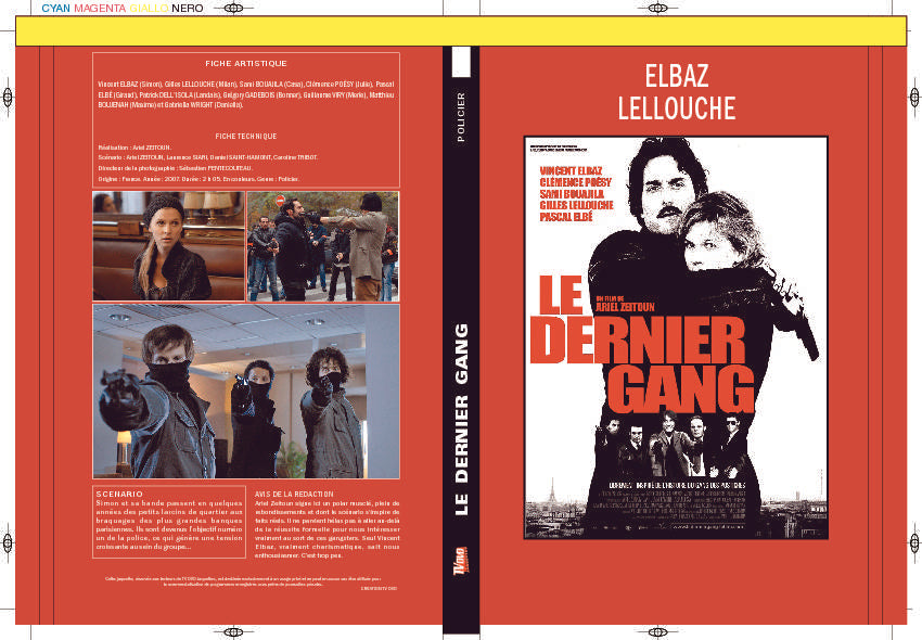 LE DERNIER GANG