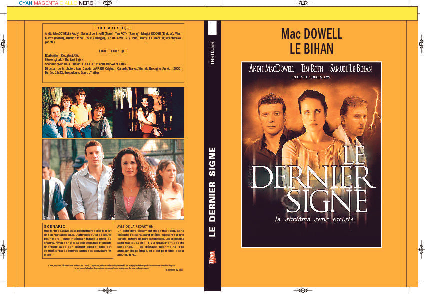 LE DERNIER SIGNE