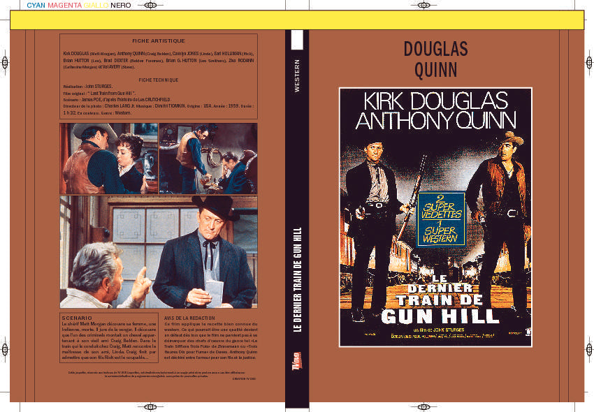 LE DERNIER TRAIN DE GUN HILL