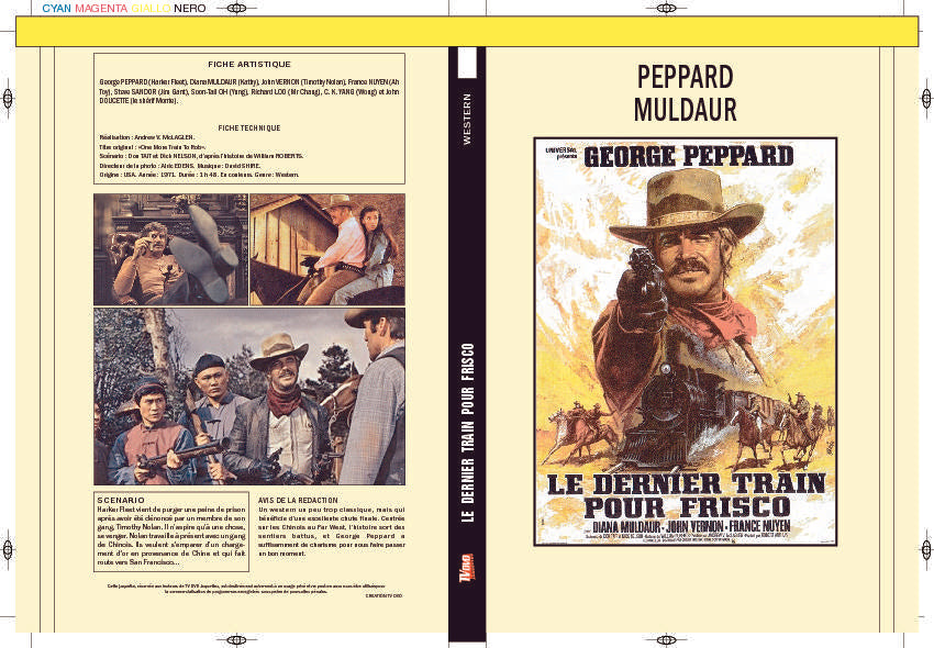 LE DERNIER TRAIN POUR FRISCO