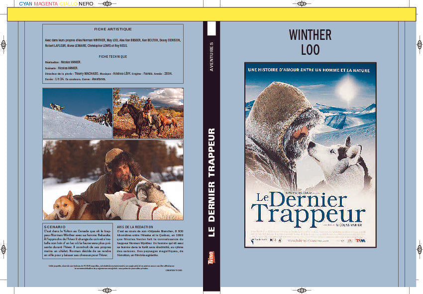 LE DERNIER TRAPPEUR